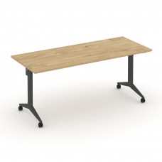 X-Pull Стол складной мобильный X.M-5.7 Тиквуд Светлый/Металл Антрацит 1780*720*753