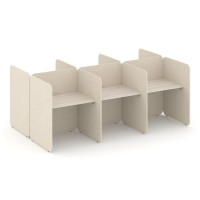 Call center Комплект №6 KC.K-006 Денвер Светлый/Romeo 02 2412*1800*1200