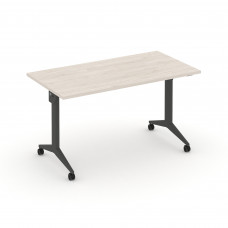 X-Pull Стол складной мобильный X.M-3.7 Денвер Светлый/Металл Антрацит 1380*720*753