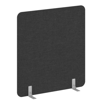 R-line soft Перегородки на металлических опорах на фетровых подпятниках AP.F-136-150 Romeo 12/Металл