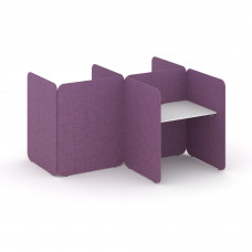 Call center Комплект №17 KC.K-017 Белый/Romeo 06 2014*1800*1200