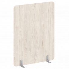 R-line Перегородки на металлических опорах на фетровых подпятниках DP.F-140-180 Денвер Светлый/Метал