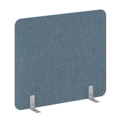 R-line soft Перегородки на металлических опорах на фетровых подпятниках AP.F-136-120 Romeo 10/Металл