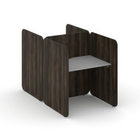 Bell Комплект №14 KCB.K-014 Серый/Дуб Мали 1016*1800*1200