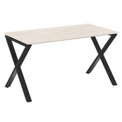 Loft Стол рабочий VR.L-SRX-3.7 Денвер Светлый/Металл Черный 1380*720*750