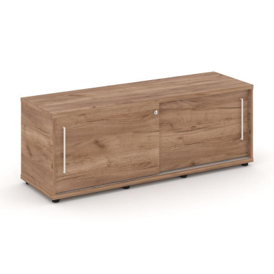 Rift Тумба опорная/приставная RF.TOPD-021 Дуб Табак/Белый Ручки 1232*450*523