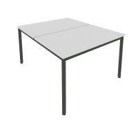 Slim Рабочая станция на металлокаркасе С.СП-4.3 Серый/Металл Антрацит 1180*1475*750