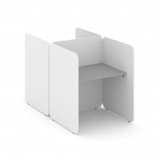 Bell Комплект №4 KCB.K-004 Серый/Белый Бриллиант 816*1800*1200