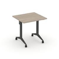X-Pull Стол складной мобильный X.M-0.7 Дуб Аттик/Металл Антрацит 780*720*753