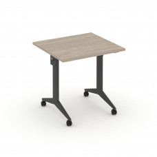 X-Pull Стол складной мобильный X.M-0.7 Дуб Аттик/Металл Антрацит 780*720*753