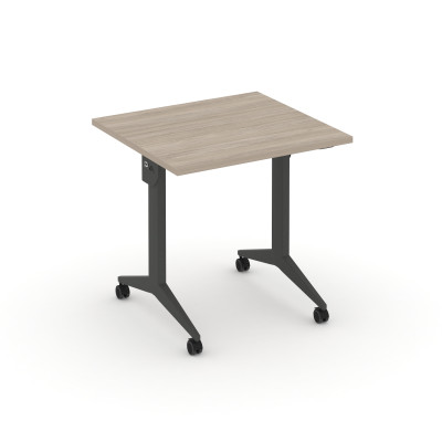 X-Pull Стол складной мобильный X.M-0.7 Дуб Аттик/Металл Антрацит 780*720*753