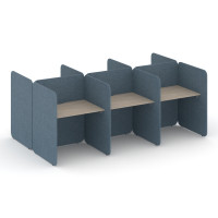 Call center Комплект №6 KC.K-006 Дуб Аттик/Romeo 10 2412*1800*1200