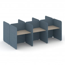 Call center Комплект №6 KC.K-006 Дуб Аттик/Romeo 10 2412*1800*1200