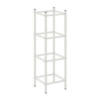 Loft Угловой проходной модуль VR.L-SL.UPK-3.3.3 Металл Белый 446*446*1458