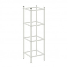 Loft Угловой проходной модуль VR.L-SL.UPK-3.3.3 Металл Белый 446*446*1458