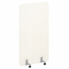 R-line soft Перегородка на металлических опорах, на роликах AP.R-100-180 Romeo 01/Металл Серый 1000*