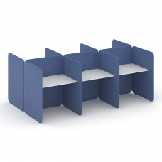 Call center Комплект №16 KC.K-016 Белый/Romeo 11 3012*1800*1200