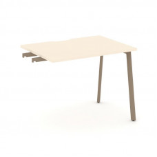 Estetica Стол приставка к опорным тумбам ES.SPR-1-VP Сатин/Металл Латте 980*730*750