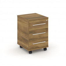 Rift Тумба мобильная усиленная RF.TM-002 Сандал Янтарный/Белый Ручки 416*460*615