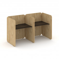 Bell Комплект №2 KCB.K-002 Дуб Мали/Тиквуд Светлый 1614*909*1200