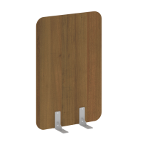 R-line Перегородки на металлических опорах на фетровых подпятниках DP.F-80-120 Орех Гварнери/Металл