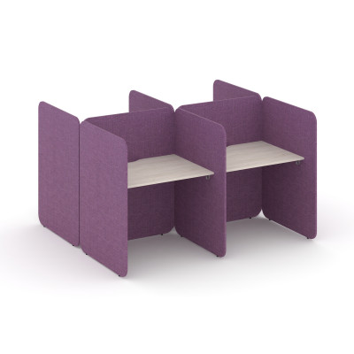 Call center Комплект №15 KC.K-015 Денвер Светлый/Romeo 06 2014*1800*1200