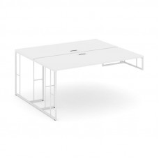 Rift Рабочая станция для опорной тумбы RF.DRSOT-015 Белый Бриллиант/Металл Белый 1780*1432*750