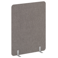 R-line soft Перегородки на металлических опорах на фетровых подпятниках AP.F-136-180 Romeo 05/Металл