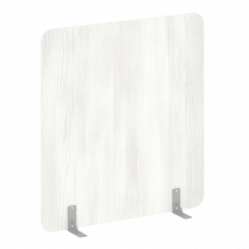 R-line Перегородки на металлических опорах на фетровых подпятниках DP.F-140-150 Снежная Патина/Метал