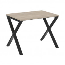 Loft Стол рабочий VR.L-SRX-1.7 Дуб Аттик/Металл Черный 980*720*750