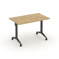 X-Pull Стол складной мобильный X.M-2.7 Тиквуд Светлый/Металл Антрацит 1180*720*753