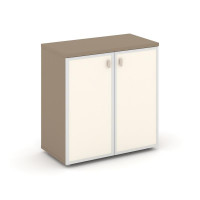 Estetica Шкаф низкий широкий ES.ST-3.2R I Латте/Лакобель ivory 800*420*823