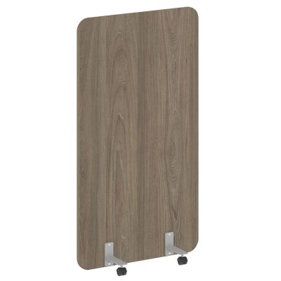 R-line Перегородка на металлических опорах, на роликах DP.R-100-180 Вяз Благородный/Металл Серый 100