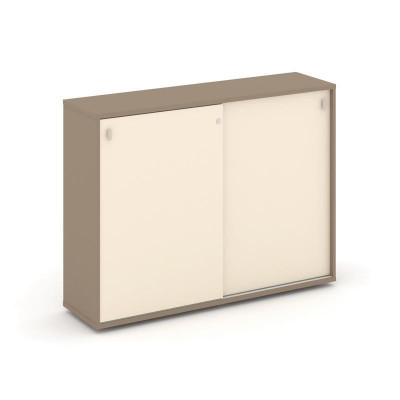 Estetica Шкаф купе приставной ES.SHK-2 Латте/Сатин 1500*410*1135