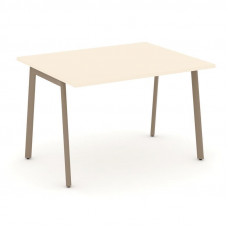 Estetica Стол переговорный ES.PRG-1.2-P Сатин/Металл Латте 1180*980*750