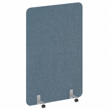 R-line soft Перегородка на металлических опорах, на роликах AP.R-120-180 Romeo 10/Металл Серый 1200*