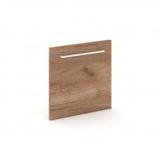 Rift Фасад шкафа 1 ниша левый RF.FS-1 (L) Дуб Табак/Белый Ручки 376*18*376