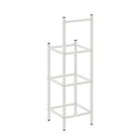 Loft Угловой проходной переходной модуль VR.L-SL.UPK-1.2.3 Металл Белый 446*446*1458