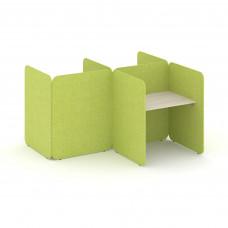 Call center Комплект №7 KC.K-007 Денвер Светлый/Romeo 07 1614*1800*1200