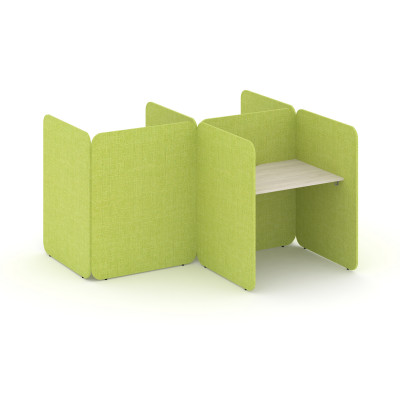 Call center Комплект №7 KC.K-007 Денвер Светлый/Romeo 07 1614*1800*1200