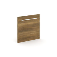 Rift Фасад шкафа 1 ниша левый RF.FS-1 (L) Сандал Янтарный/Белый Ручки 376*18*376