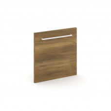 Rift Фасад шкафа 1 ниша левый RF.FS-1 (L) Сандал Янтарный/Белый Ручки 376*18*376