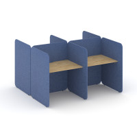 Call center Комплект №15 KC.K-015 Тиквуд Светлый/Romeo 11 2014*1800*1200