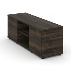 Rift Тумба опорная/приставная RF.TOPD-002 Дуб Мали/Черный Ручки 1432*450*523