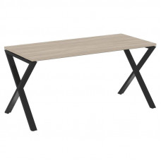 Loft Стол рабочий VR.L-SRX-4.7 Дуб Аттик/Металл Черный 1580*720*750