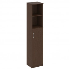 Nova S Шкаф высокий узкий В.СУ-1.6 (R) Венге Цаво 388*360*1915