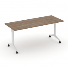 X-Pull Стол складной мобильный X.M-5.7 Дуб Аризона/Металл Белый 1780*720*753