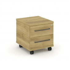 Rift Тумба мобильная усиленная RF.TM-001 Дуб Винченцо/Черный Ручки 416*460*448