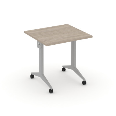X-Pull Стол складной мобильный X.M-0.7 Дуб Аттик/Металл Серый 780*720*753
