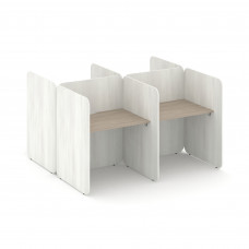 Bell Комплект №5 KCB.K-005 Дуб Аттик/Снежная Патина 1614*1800*1200